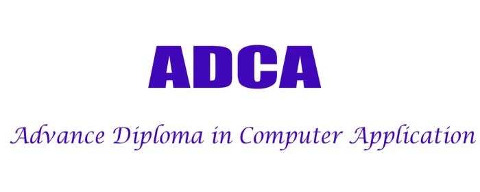 Advanced Diploma in Computer Applications