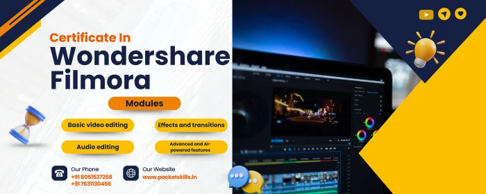 Course - Certificate In Wondershare Filmora