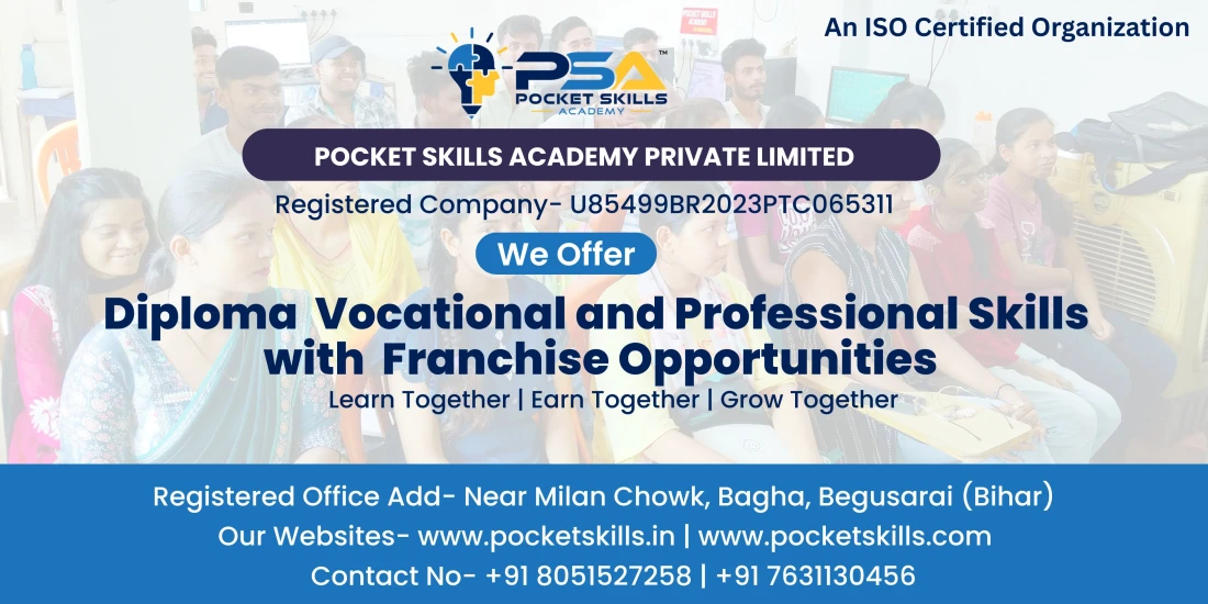 Pocket Skills Academy Slider